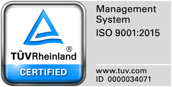 ISO certificering