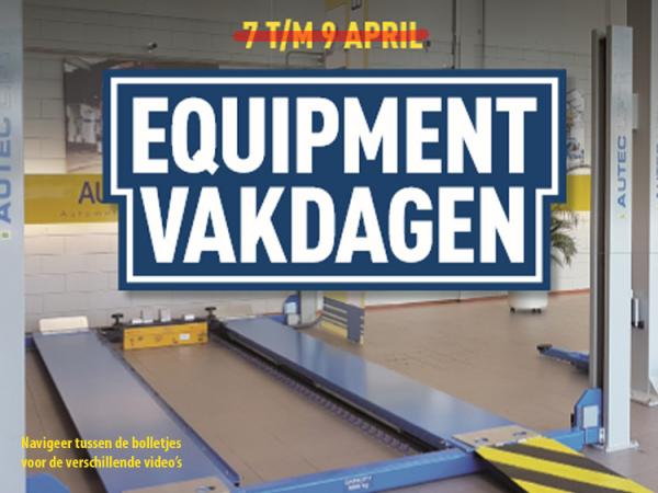 De Autec Equipment Vakdagen geannuleerd